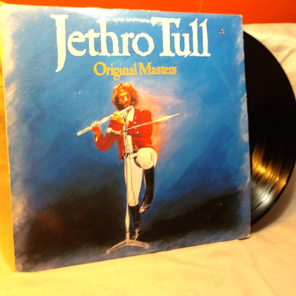 ~~~ JETHRO TULL ~~~ Original Masters 1985